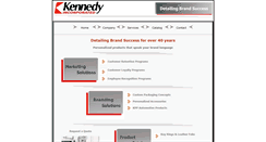 Desktop Screenshot of kennedyincorporated.com