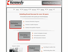 Tablet Screenshot of kennedyincorporated.com